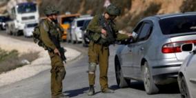 الاحتلال يعيق حركة تنقل المواطنين جنوب قلقيلية