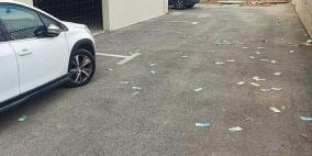 إلقاء آلاف الشواكل من نافذة منزل في شفاعمرو.. ما القصة؟