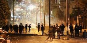 إصابات بينها خطيرة برصاص الاحتلال إثر اقتحام مدينة نابلس