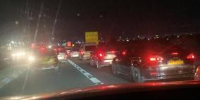 بزعم عملية إطلاق نار.. الاحتلال يغلق مدخل أريحا الجنوبي