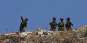 إصابة مواطن وزوجته إثر اعتداء الاحتلال عليهما جنوب الخليل