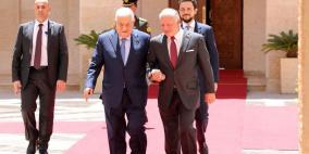 تفاصيل اجتماع الرئيس عباس والملك عبد الله في عمّان