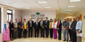 جامعة بيرزيت ومؤسسة المواصفات والمقاييس توقعان مذكرة تفاهم