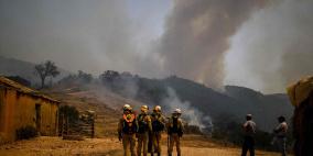 حرائق في البرتغال بسبب موجة الحر وإسبانيا تتأهب