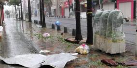 إعصار "خانون" يضرب اليابان وإلغاء مئات الرحلات