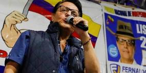 اغتيال مرشح رئاسي بالإكوادور في مهرجان انتخابي