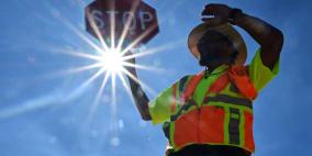 الطقس: أجواء جافة شديدة الحرارة والارصاد تصدر تحذيرات