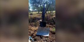 إطلاق صاروخ تجاه مستوطنة غرب جنين