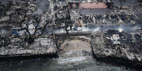 ارتفاع حصيلة ضحايا حرائق هاواي ومئات المفقودين