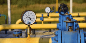 انخفاض الطلب على الغاز في أوروبا