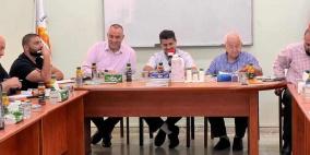 "كهرباء القدس" و نقابات الكهربائيين الخصوصيين تعقدان ورشة تدريبية