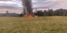 مقتل قائد مجموعة "فاغنر" بتحطم طائرة خاصة في روسيا