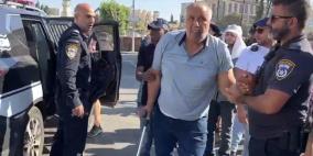 الاحتلال يقمع مسيرة منددة بالاستيطان في الشيخ جراح