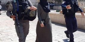 الاحتلال يعتقل فتاة من البلدة القديمة بالقدس 