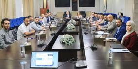 اللجنة التحضيرية لمؤتمر فلسطين للأمن السيبراني تجتمع 