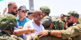 إصابات جراء قمع الاحتلال مسيرة كفر قدوم شرق قلقيلية