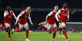 ارسنال يحقق فوزا ساحقاً على ضيفه مانشستر يونايتد