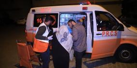 إصابة امرأة بشظايا رصاص الاحتلال الحي في طمون