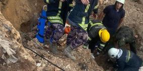 توفيا بانهيار ترابي.. تشييع جثماني عاملي بلدية نابلس