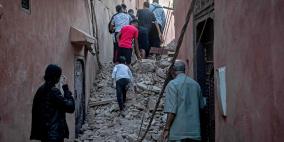 زلزال المغرب المدمر 