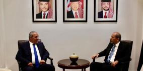 اجتماع فلسطيني أردني لبحث وقف تدهور الأوضاع  في الأراضي المحتلة 