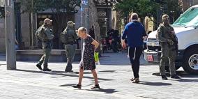 خشية العمليات.. الاحتلال ينشر 5 آلاف شرطي في القدس 