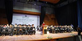 جامعة بيرزيت تحتفل بتخريج طلبة الدورة الصيفية من الفوج 48