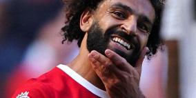 صلاح يساهم في فوز ليفربول وارتقائه للصدارة مؤقتا