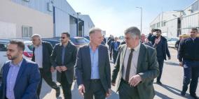 وفد من القطاع الخاص في الضفة يزور قطاع غزة غدا