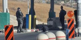 إطلاق النار على فلسطيني قرب القدس بزعم محاولة تنفيذ عملية طعن