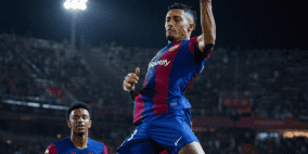 برشلونة يحقق فوزا عريضا على ريال بيتيس خارج قواعده