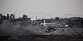 الاحتلال يقصف مواقعاً للمقاومة في غزة