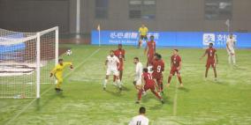 "الفدائي" الأولمبي يتعادل مع نظيره القطري في الآسياد