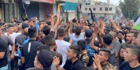 جنين تشيّع جثمان الشهيد عبد الله أبو الحسن