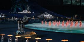 افتتاح دورة الألعاب الآسيوية بمشاركة أكبر بعثة بتاريخ فلسطين