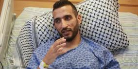 نادي الأسير يحذر من نية الاحتلال اغتيال المعتقل كايد الفسفوس