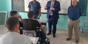 أبو مويس يجري جولة تفقدية في طوباس وجنين