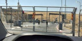 القدس: الاحتلال يشدد إجراءاته عند حواجز قلنديا وجبع ومخيم شعفاط و"الكونتينر"