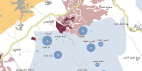 أوتشا: إسرائيل هجّرت 13 أسرة تضم 44 طفلا من مسافر يطا
