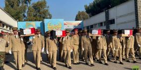 سوريا: 123 قتيلا في هجوم مسيرات استهدف الكلية الحربية في حمص