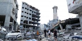 عشرات الشهداء والإصابات بقصف إسرائيلي على مخيمي الشاطئ وجباليا