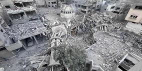 مع مرور عام على الإبادة..  إسرائيل دمرت 79% من مساجد قطاع غزة