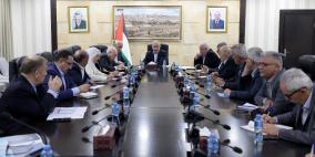 اشتية: كارثة إنسانية تتهدد أهلنا في قطاع غزة