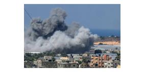 شهداء وجرحى في غارات للاحتلال على خانيونس ومخيم النصيرات وسط قطاع غزة