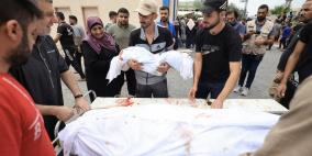 ارتفاع حصيلة عدوان الاحتلال المتواصل على قطاع غزة والضفة إلى 5182 شهيد و17101 جريح