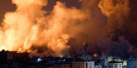 شهداء وإصابات في غارة إسرائيلية على مخيم النصيرات