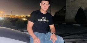 تشييع جثمان الشهيد قسام حج أحمد في مخيم نور شمس