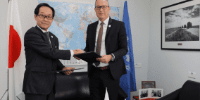 اليابان تتبرع بمبلغ 7 ملايين دولار للأونروا دعما للأشخاص النازحين داخليا في قطاع غزة