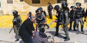 الاحتلال يعتدي على شاب قرب مدخل عقربا جنوب مدينة نابلس