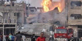 شهداء وجرحى في قصف إسرائيلي استهدف مخيمي جباليا والنصيرات في غزة